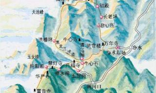 爬山爬一半发现景点在对面